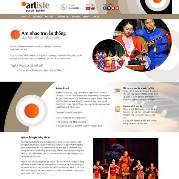art.maugiaodien.com Dịch Vụ Marketing Online Tổng Thể Chuyên Nghiệp