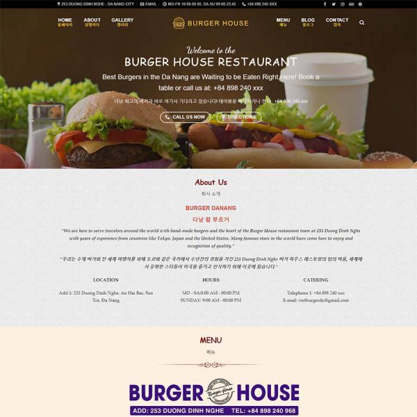 burger Dịch Vụ Marketing Online Tổng Thể Chuyên Nghiệp