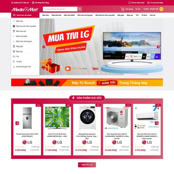 dienmay8 Dịch Vụ Marketing Online Tổng Thể Chuyên Nghiệp