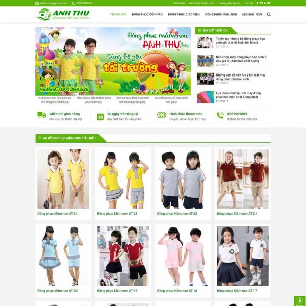 dongphuc.maugiaodien.com Dịch Vụ Marketing Online Tổng Thể Chuyên Nghiệp