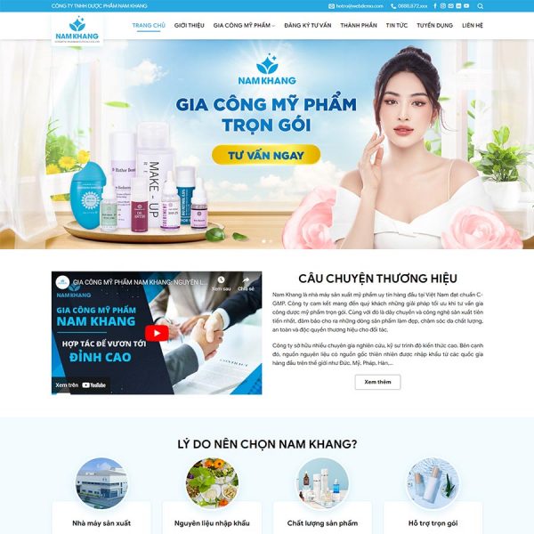 giacongmypham Dịch Vụ Marketing Online Tổng Thể Chuyên Nghiệp