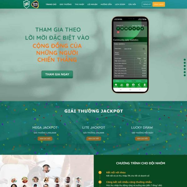 luckydozens.maugiaodien.com Dịch Vụ Marketing Online Tổng Thể Chuyên Nghiệp