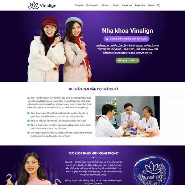 nhakhoa3.maugiaodien.com Dịch Vụ Marketing Online Tổng Thể Chuyên Nghiệp