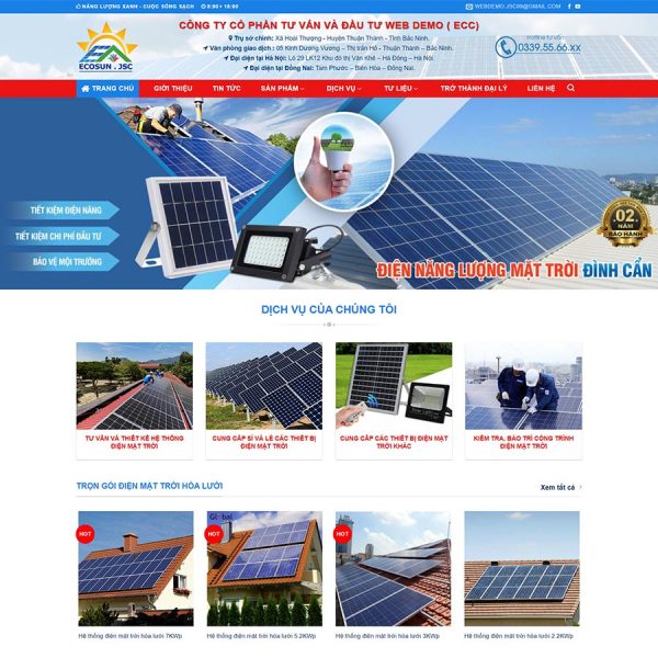 solar2 Dịch Vụ Marketing Online Tổng Thể Chuyên Nghiệp