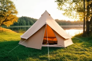 làm ảnh cắm trại