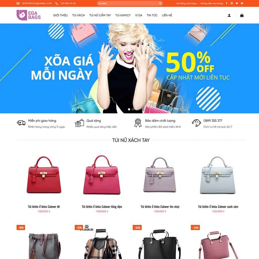 Quy trình triển khai Dịch vụ Website chuyên nghiệp